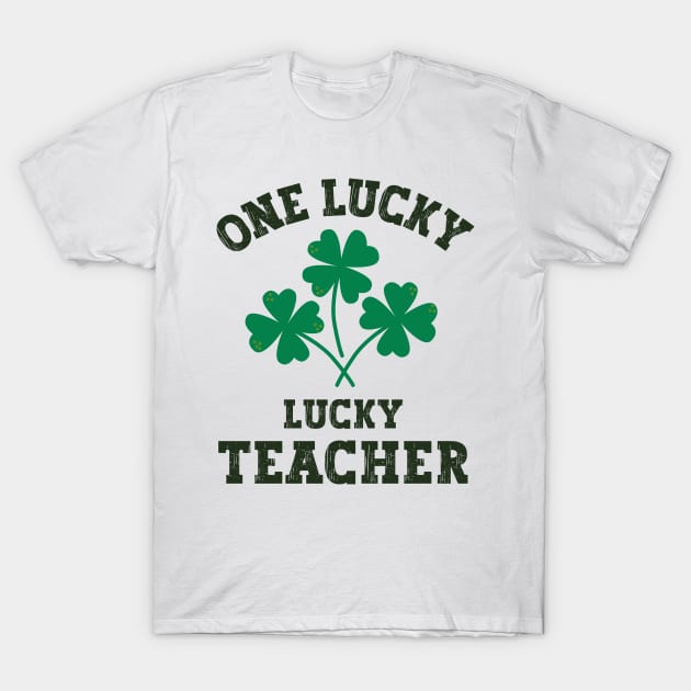 St Patricks Day teacher T-Shirt by Nice Surprise